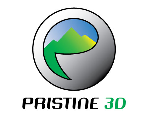 Pristine 3D Logo